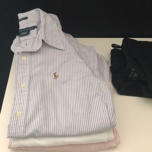 Ralph Lauren Classic & Slim Fits Stack of 3 size 4